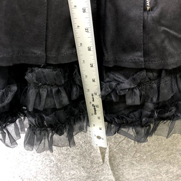 Tripp NYC Black Mini Dress - Picture 6 of 9